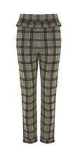 Grey Checked Trouser with Firll