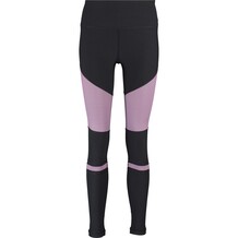 Black & Purple Leggings