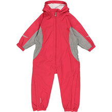 Red & Grey Waterproof Suit