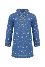 Denim Star Dress