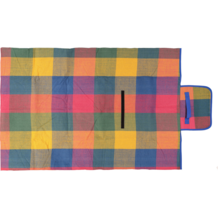 Multicoloured Picnic Blanket