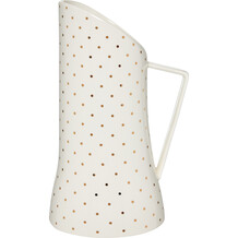 Gold Dotted Jug