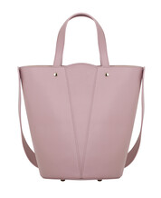 Pink Leather Handbag