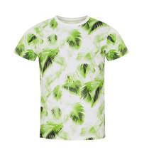 Palm Leave Print Tee