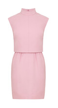 Pink Shift Dress