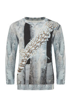 Lizard Print Jumper