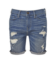Distressed Jean Shorts