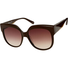 Brown Oversized Sunglasses