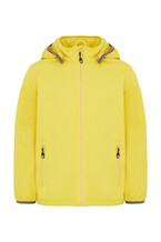 Bright Yellow Raincoat