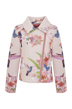Floral Print Jacket