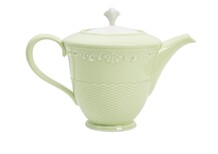 Pale Green Tea Pot