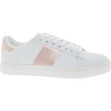 White & Pink Trainers