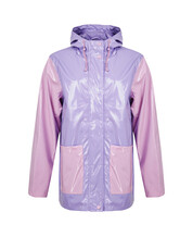Mauve Pink Raincoat