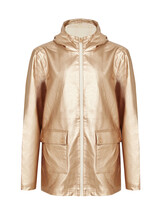 Metallic Raincoat