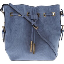 Blue Scale Effect Tote Bag