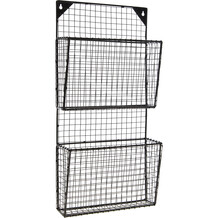 Caged Paper Holder