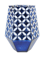 Blue-White Patterned Vase