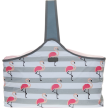 Flamingo Print Cooler Bag