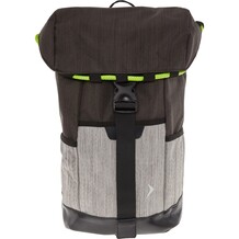Black & Lime Computer Backpack