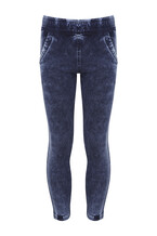 Denim Effect Leggings