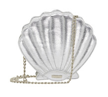 Silver Shell Handbag