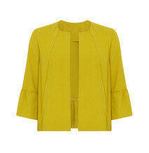 Cropped Mustard Jacket