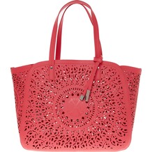 Papaya Nathalie Perforated Tote Bag