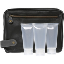 Black Toiletry Kit