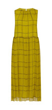 Yellow Chiffon Dress