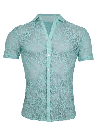 Aqua Lace Shirt 9.99