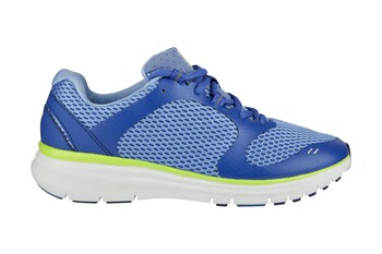 Blue Mesh Trainers 26.99