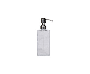 Crystal Glass Soap Dispenser 12.99