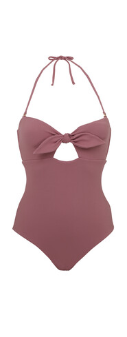 Dusky Pink Cut Out Swimsuit &euro;26.99
