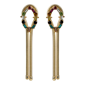 Gemstone Drop Earrings 9.99