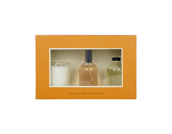 Ginger & Patchouli Scented Set 12.99