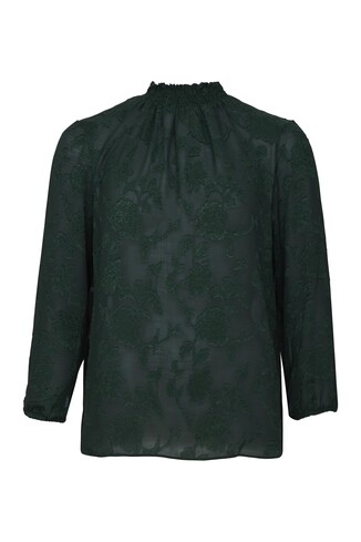 Green Lace Blouse 22.99