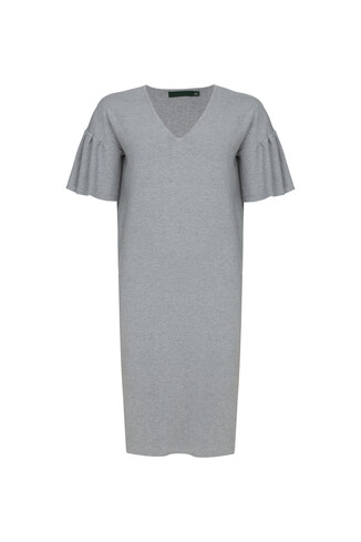 Grey Midi Jumper Dress 54.99