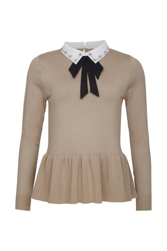 Jumper with Collar 22.99
