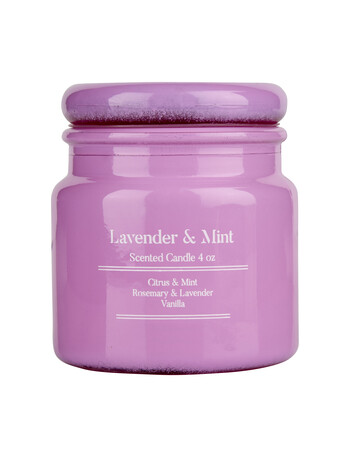 Lavendar Mint Candle 3.99