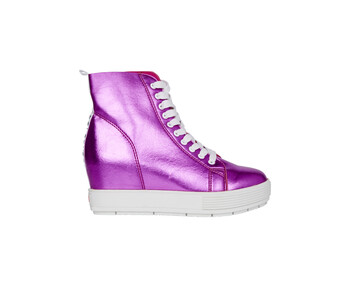Metallic Pink Boots 19.99
