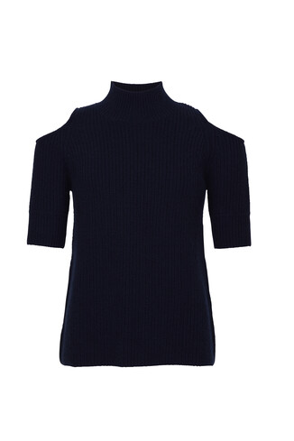 Navy Cut Outs Jumper 79.99