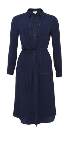 Navy Shirt Dress &euro;16.99