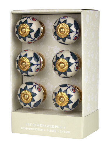 Patterned Drawer Pulls