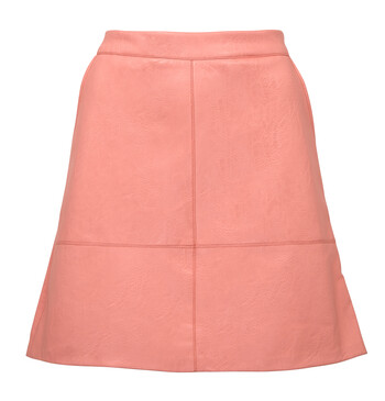 Peach Leather Look Skirt &euro;9.99