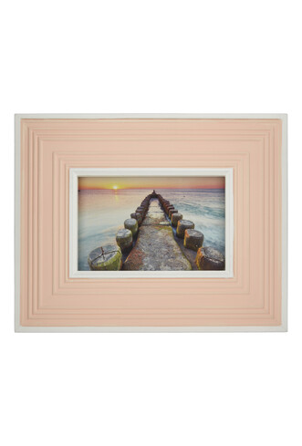 Peach Photo Frame 5.99