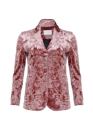 Pink Velvet Jacket 48.00