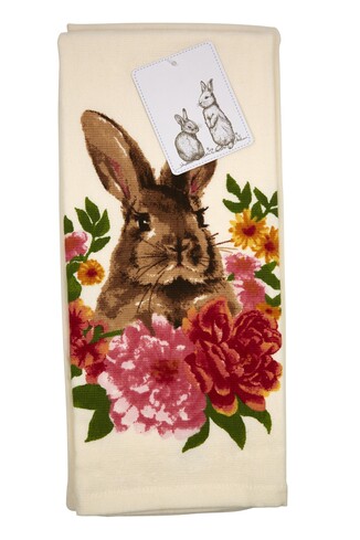 Rabbit Tea Towels