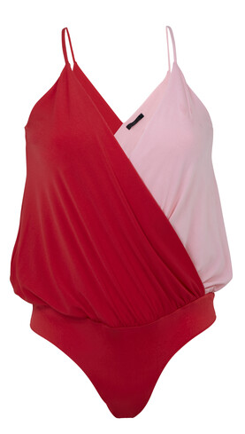 Red and Pink Bodysuit &euro;5.99