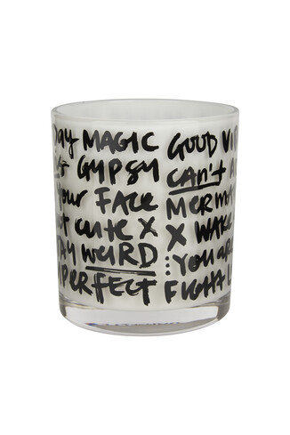 Typography Candle 19.99