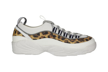 White Leopard Trainers 99.99